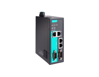Moxa MGate 5216 - 2-port serial/Modbus to EtherCAT slave gateway, 0 to 60 Degree C operating temperature by MOXA